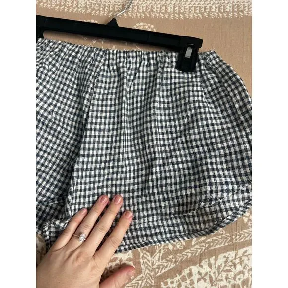 Reformation Tiffie Linen Shorts - Picture 4 of 8